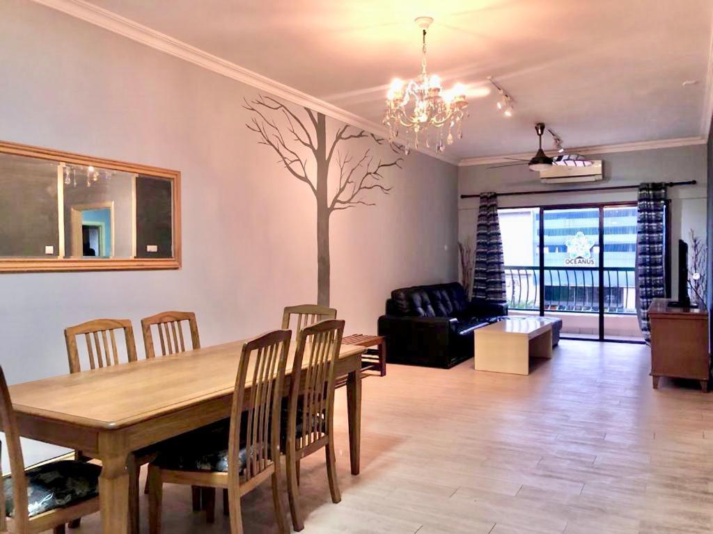 MARINA COURT VACATION HOME 3 BEDROOMS - Kota Kinabalu Bagian luar foto