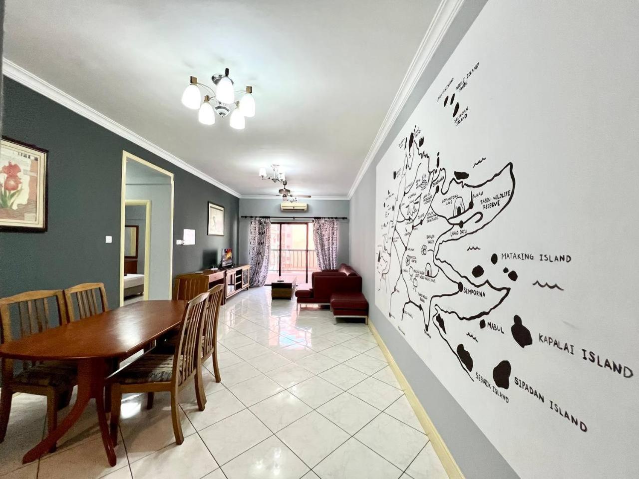 MARINA COURT VACATION HOME 3 BEDROOMS - Kota Kinabalu Bagian luar foto