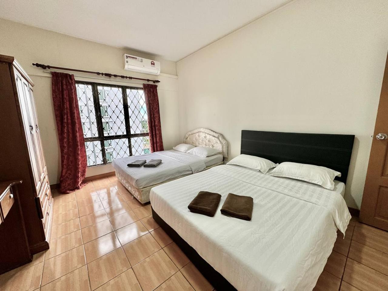 MARINA COURT VACATION HOME 3 BEDROOMS - Kota Kinabalu Bagian luar foto